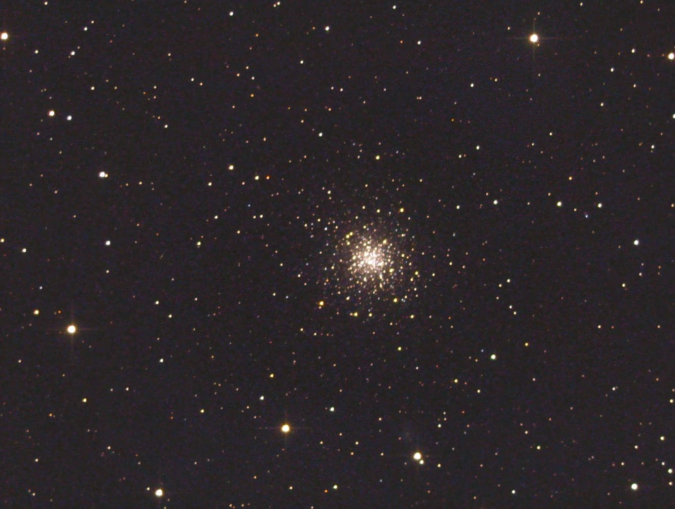 Messier 68 - Kugelsternhaufen in der Wasserschlange