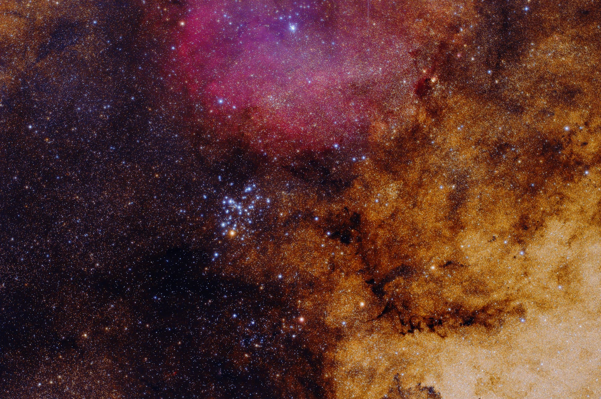 Messier 6 und seine Umgebung