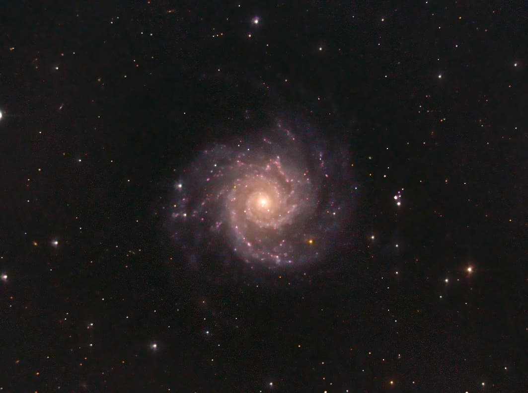 Messier 74 - die »Phantom Galaxie« im Sternbild Fische