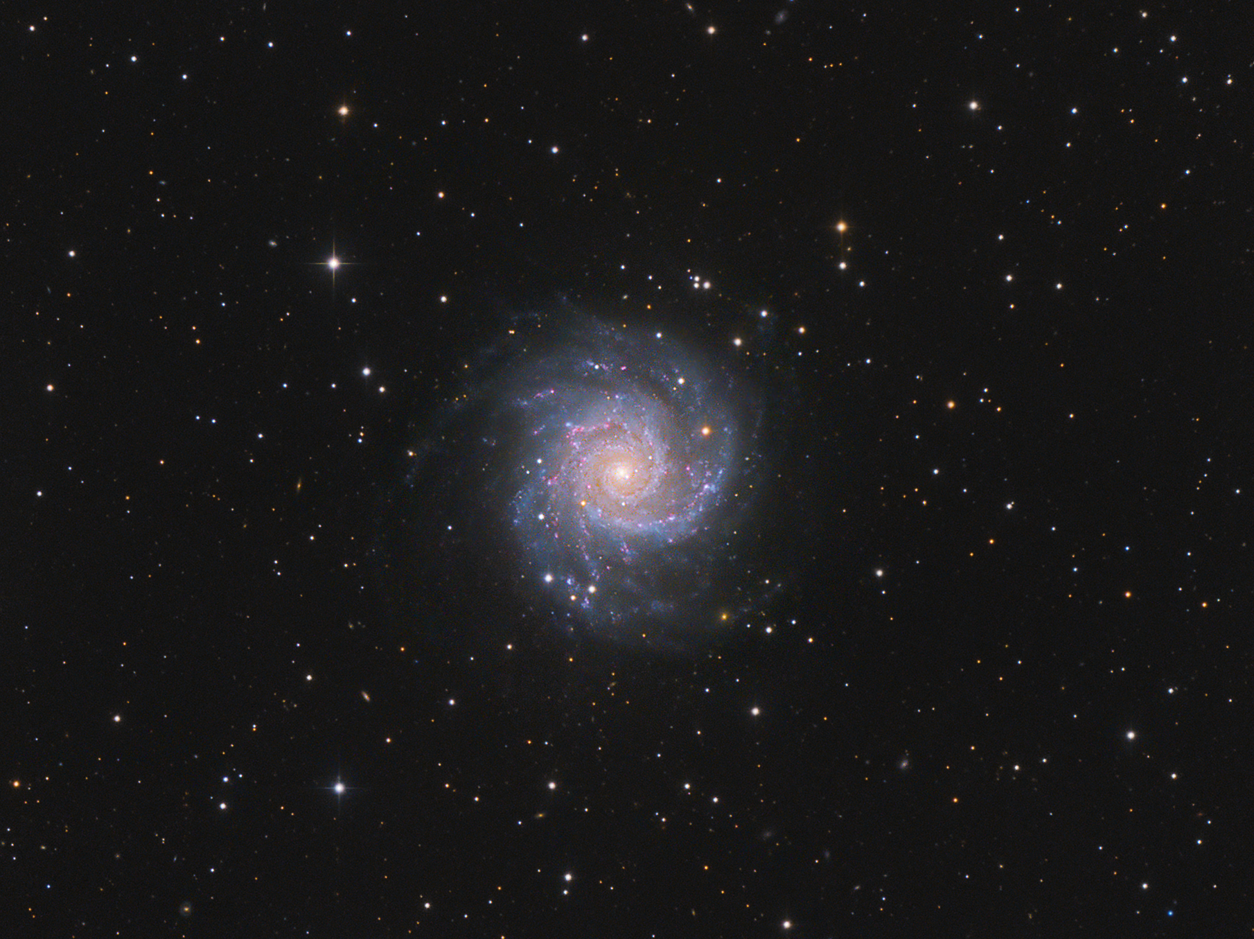Messier 74 - Phantom-Galaxie