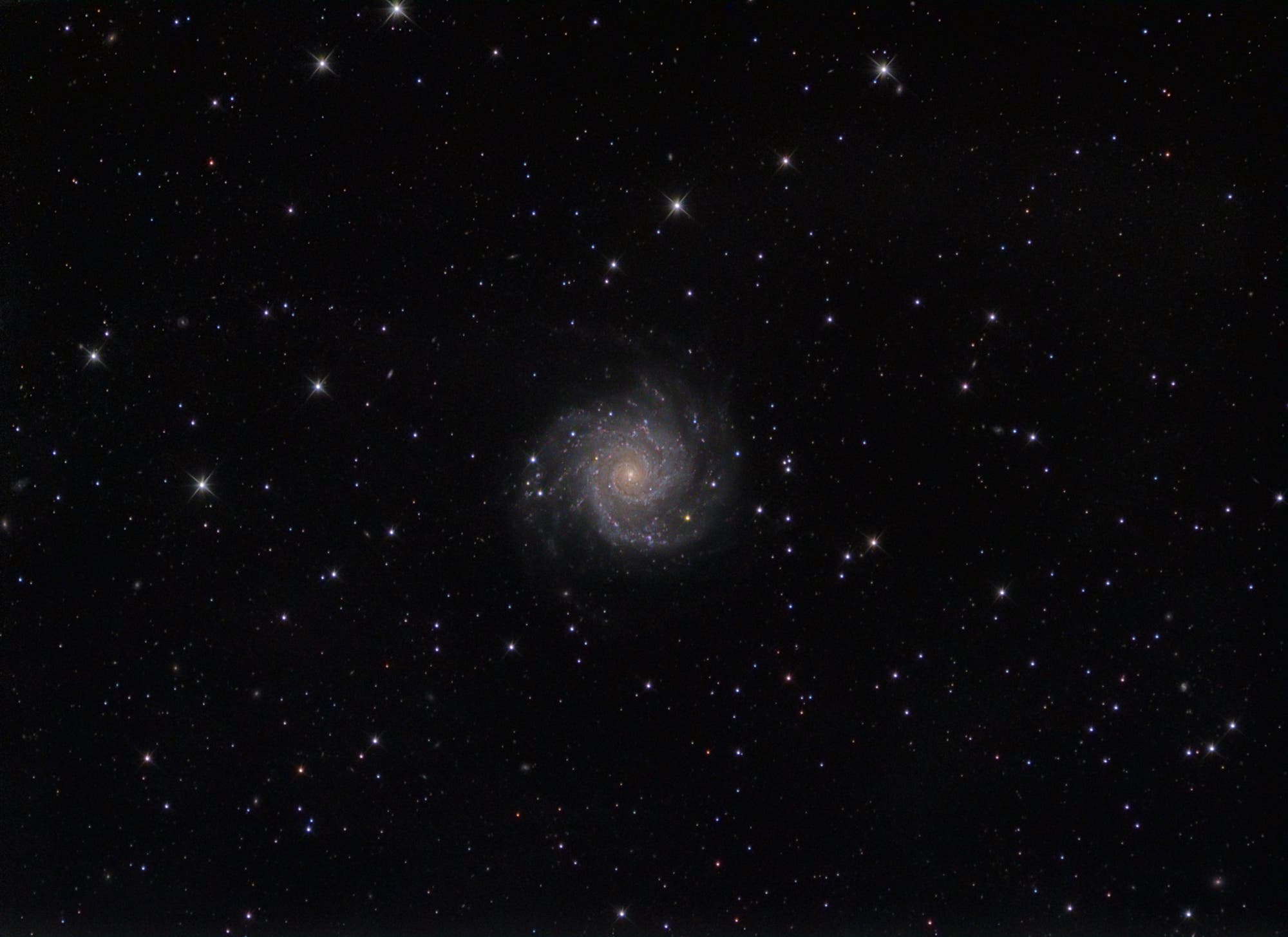 Spiralgalaxie Messier 74