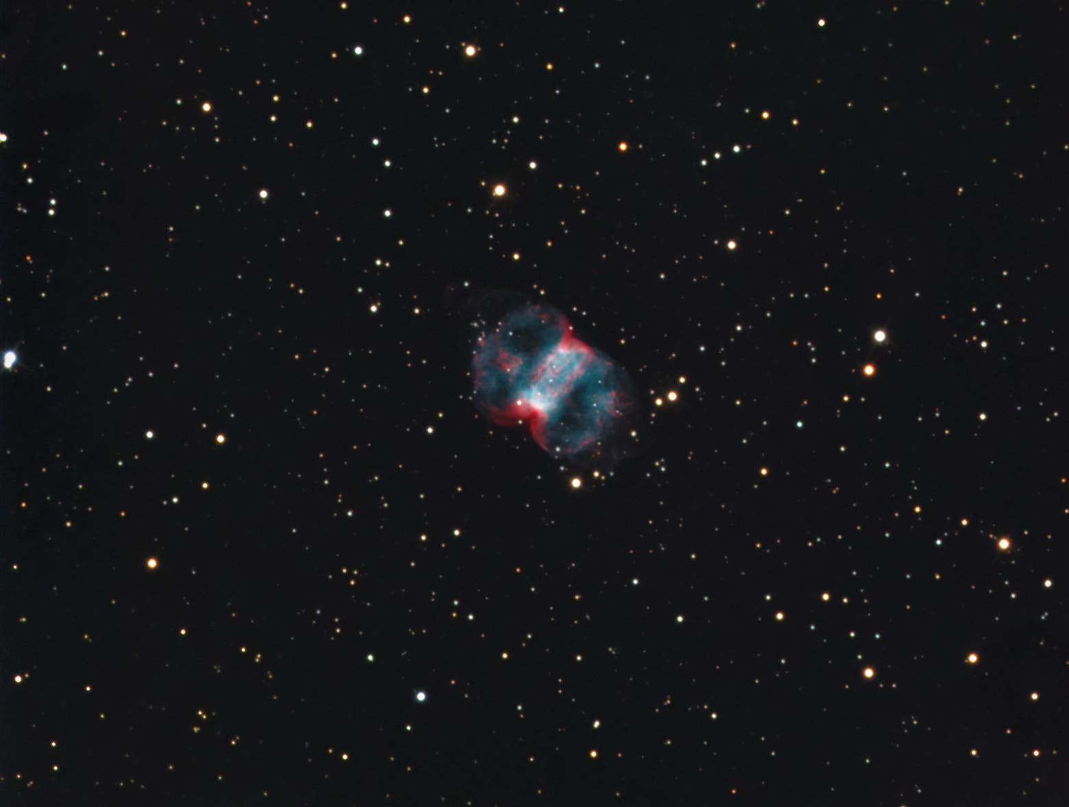 Messier 76, der "kleine Hantelnebel"