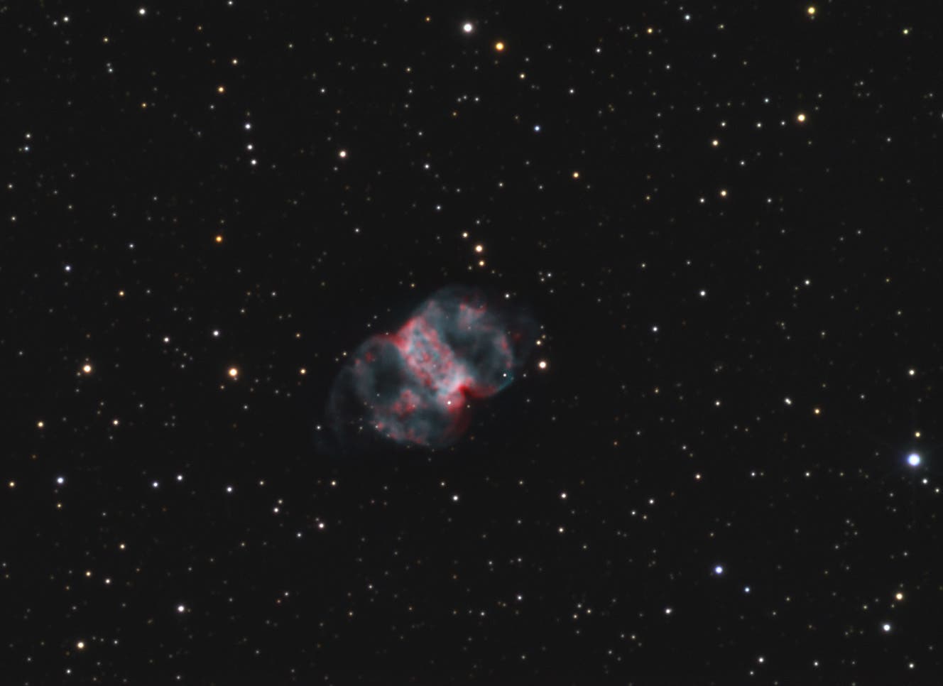 Messier 76 - Kleiner Hantelnebel
