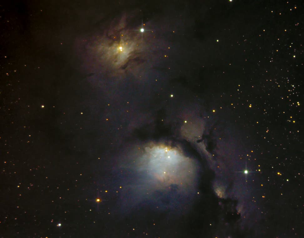 Messier 78: Chaos im Sternbild Orion