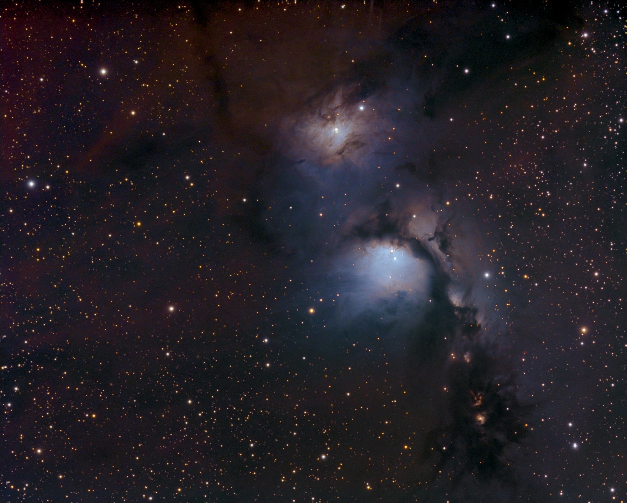 M 78 mit NGC 2071