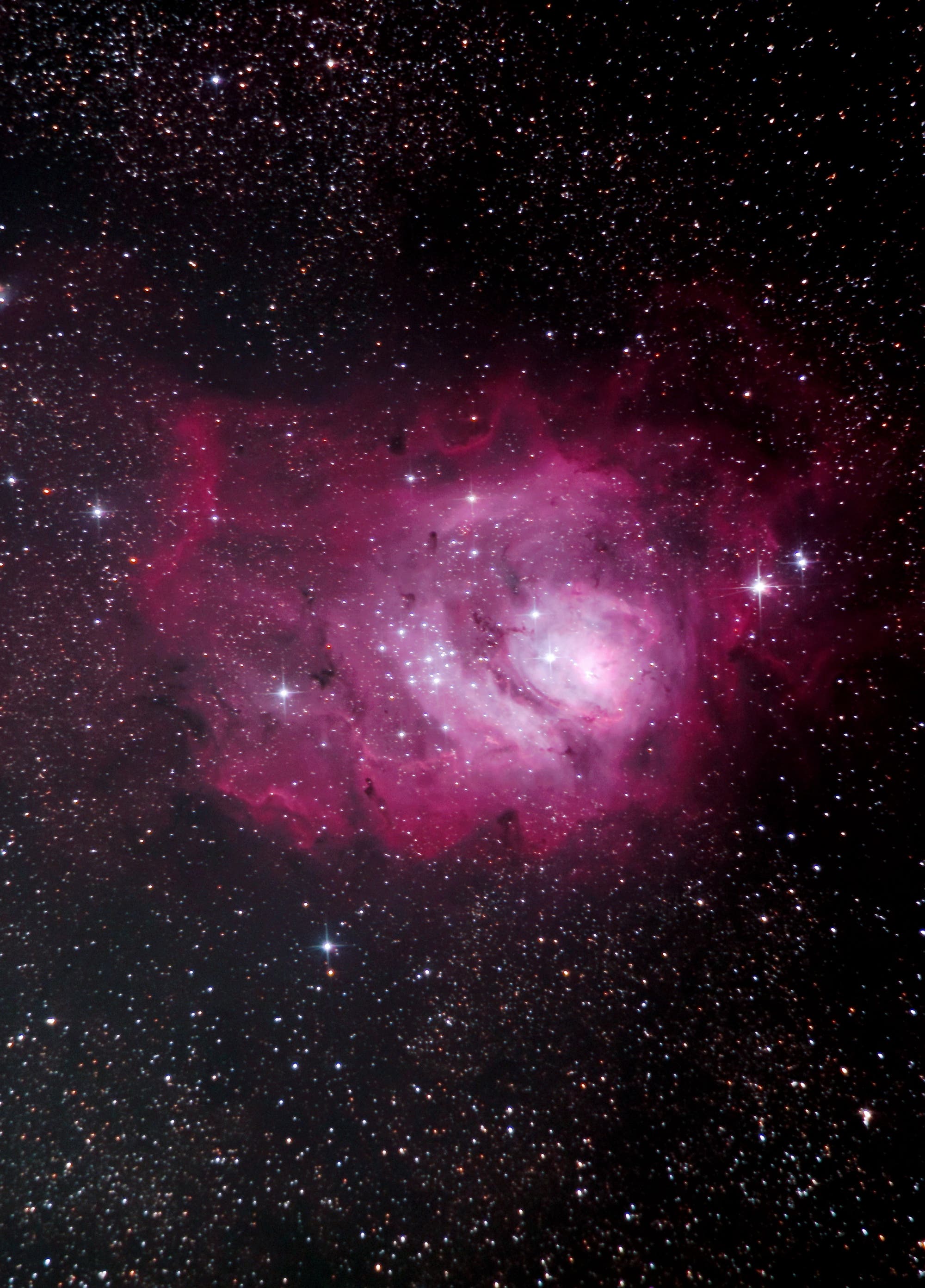 Messier 8 - Lagunennebel