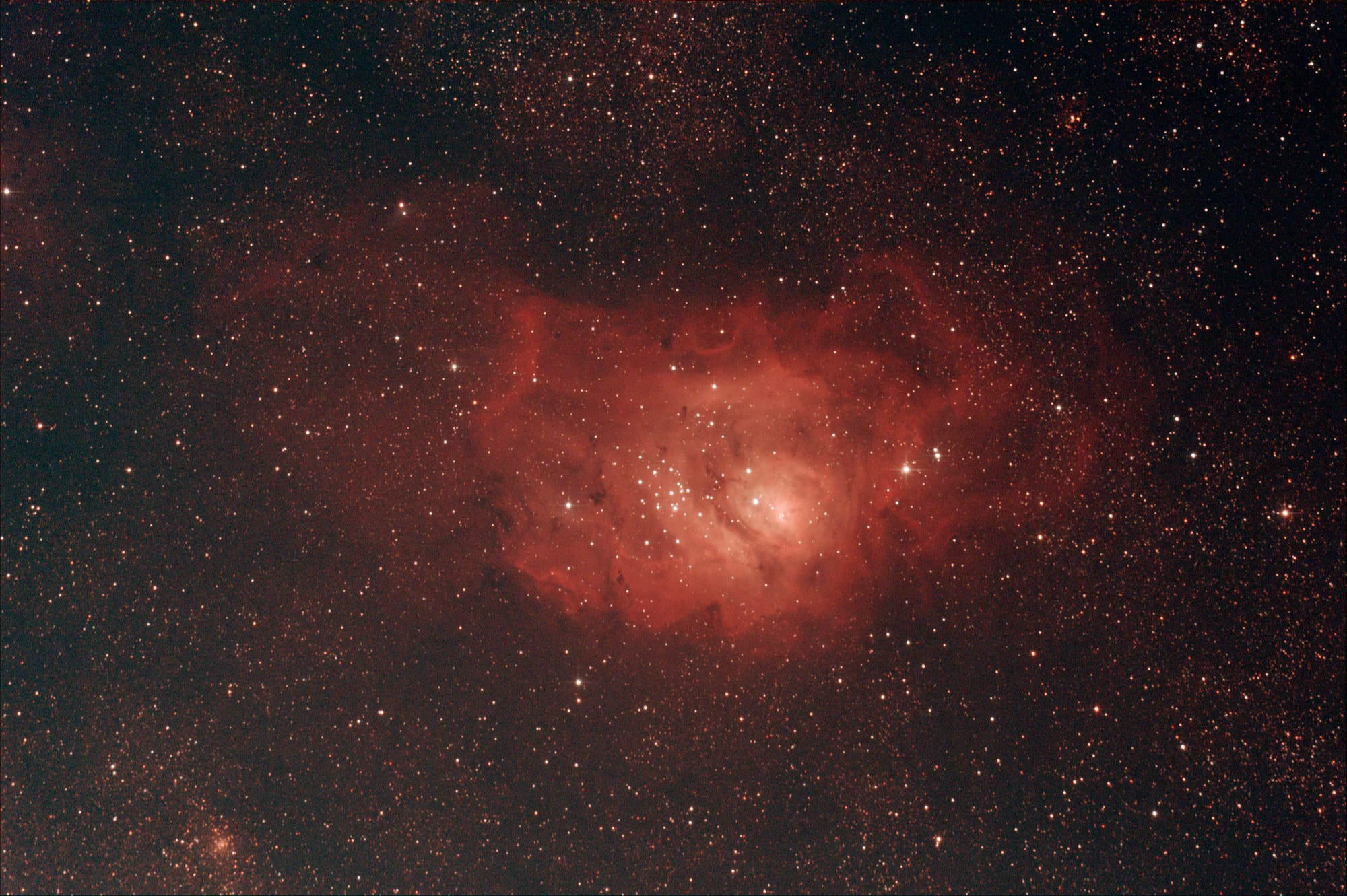 Lagunennebel Messier 8 im Schützen (Sagittarius)