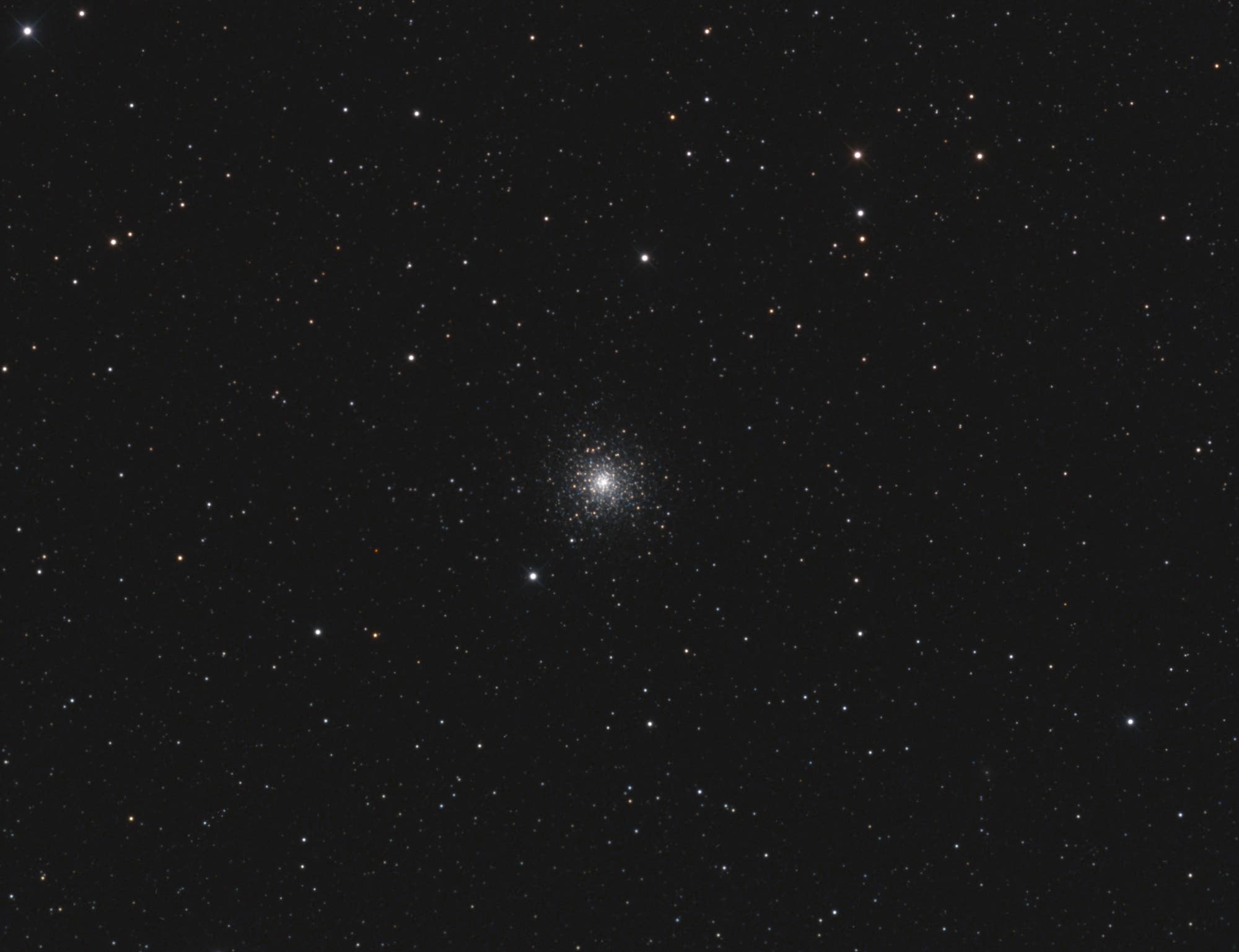 Kugelsternhaufen Messier 80