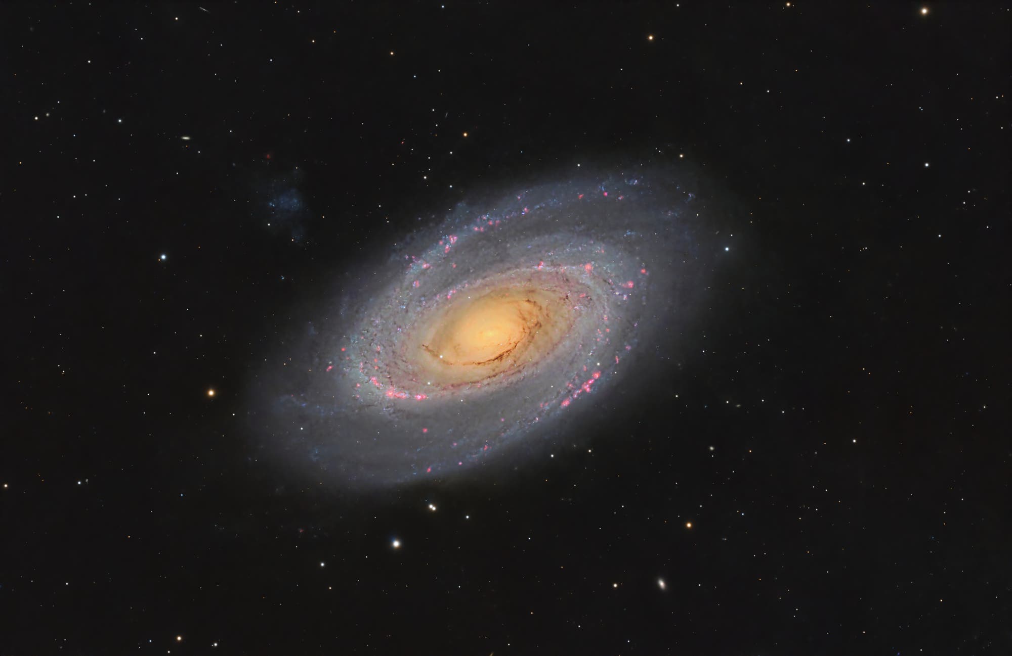 Messier 81 - Bodes Galaxie