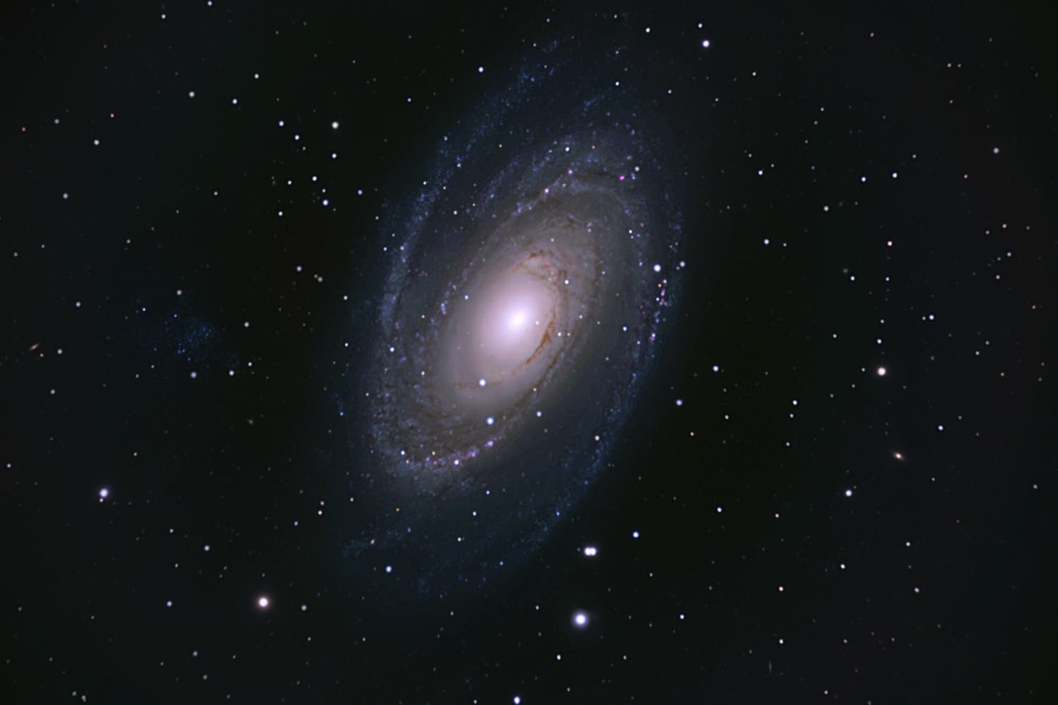 M 81, Bodes Galaxie