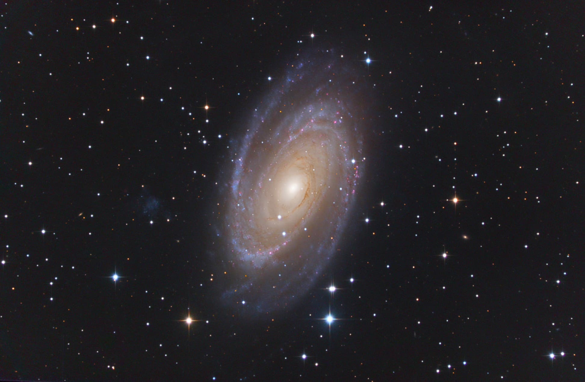 M81 - (NGC 30319, Bodes Nebel, Galaxie in Ursa Major)