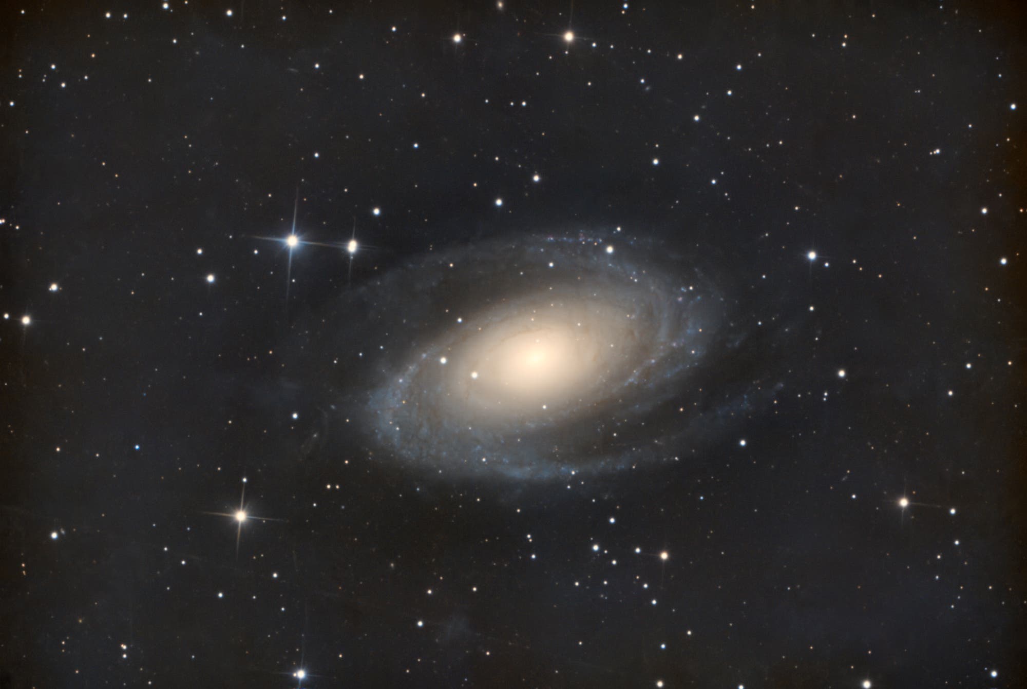 Galaxie M81 (Bodes Galaxie)
