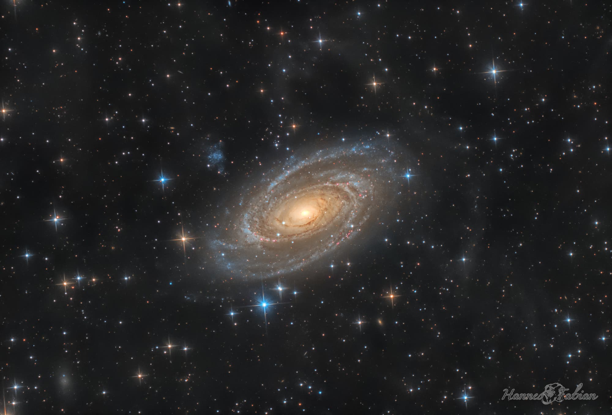 Messier 81 - Bode-Galaxie