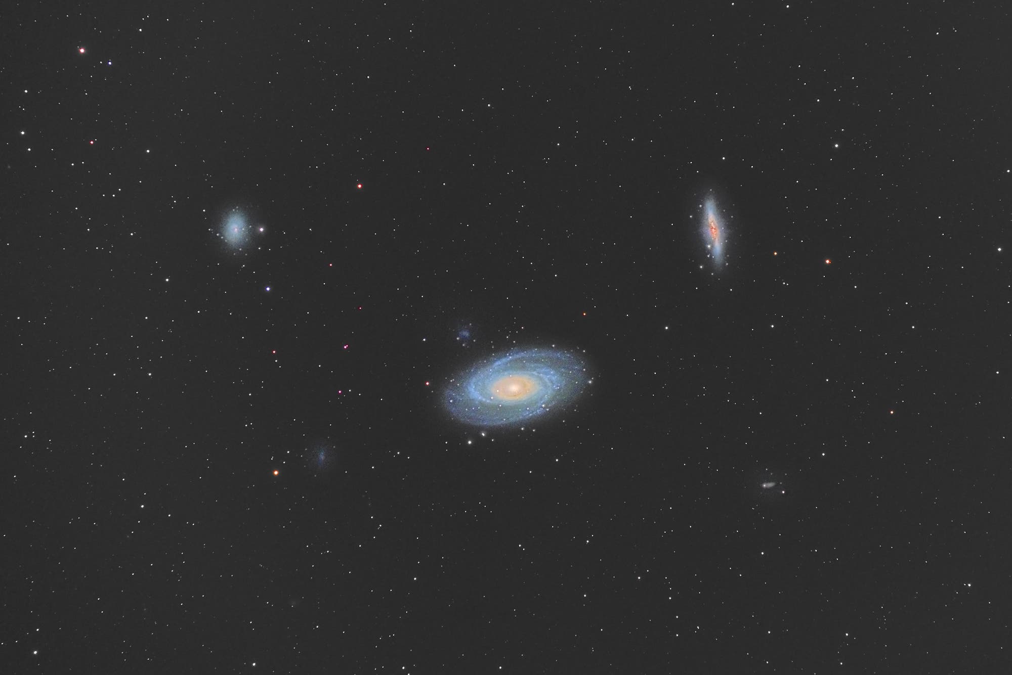 Die M81-Galaxiengruppe