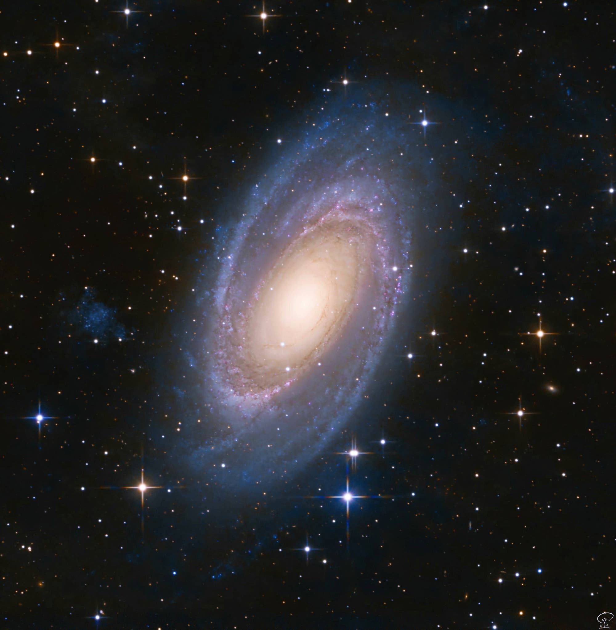 Messier 81 - Bodes Galaxie