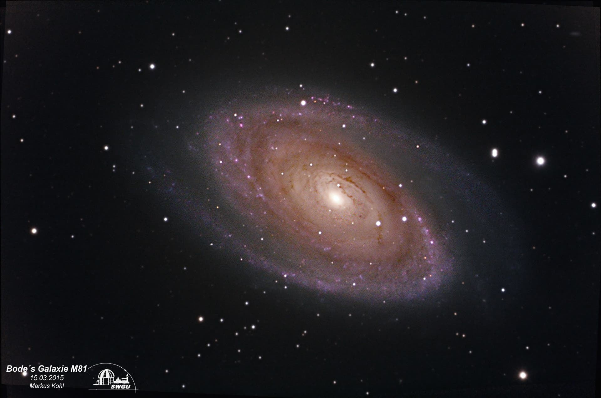 Bodes Galaxie M81