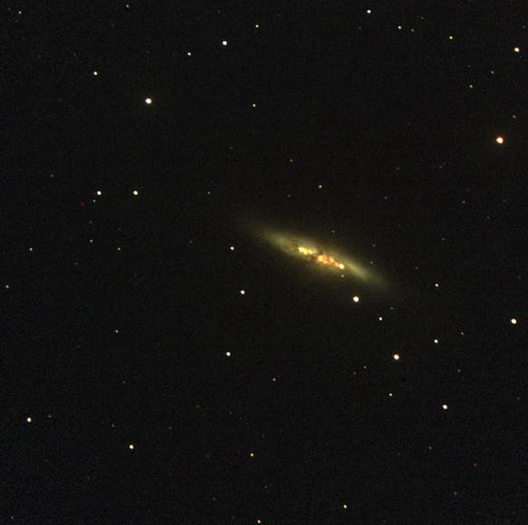 M 82 und SN 2014J