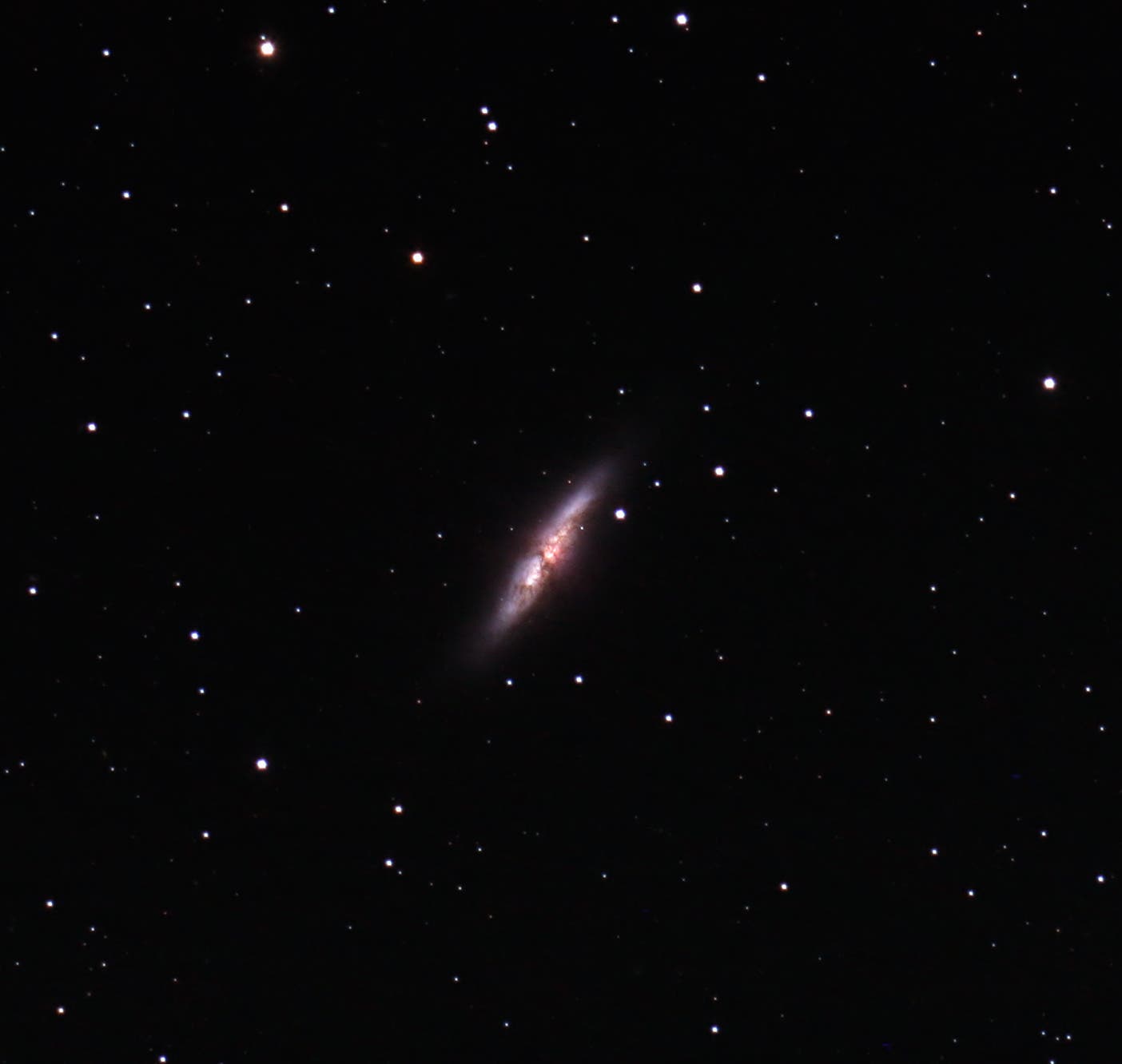 M82 - Spiralgalaxie