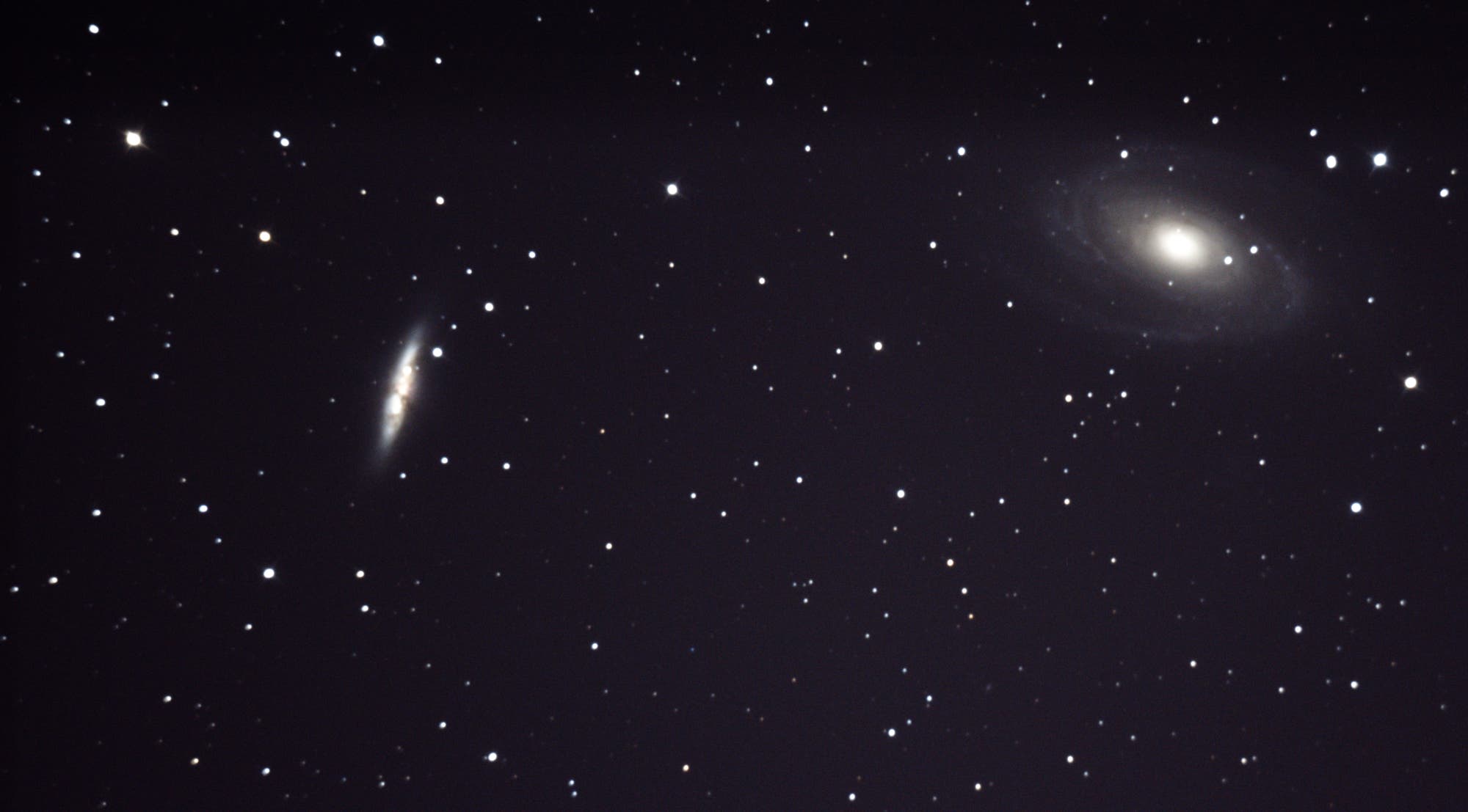 Supernova in M 82