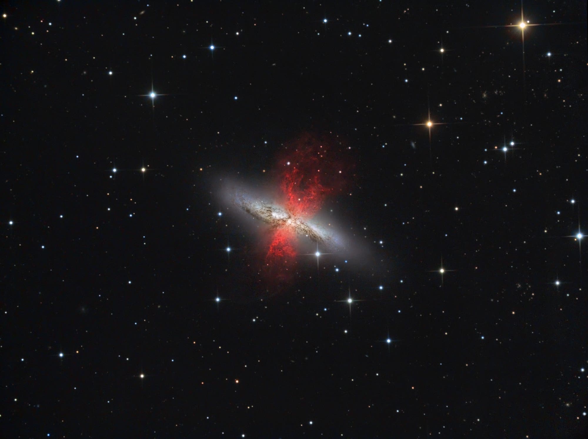 Messier 82 