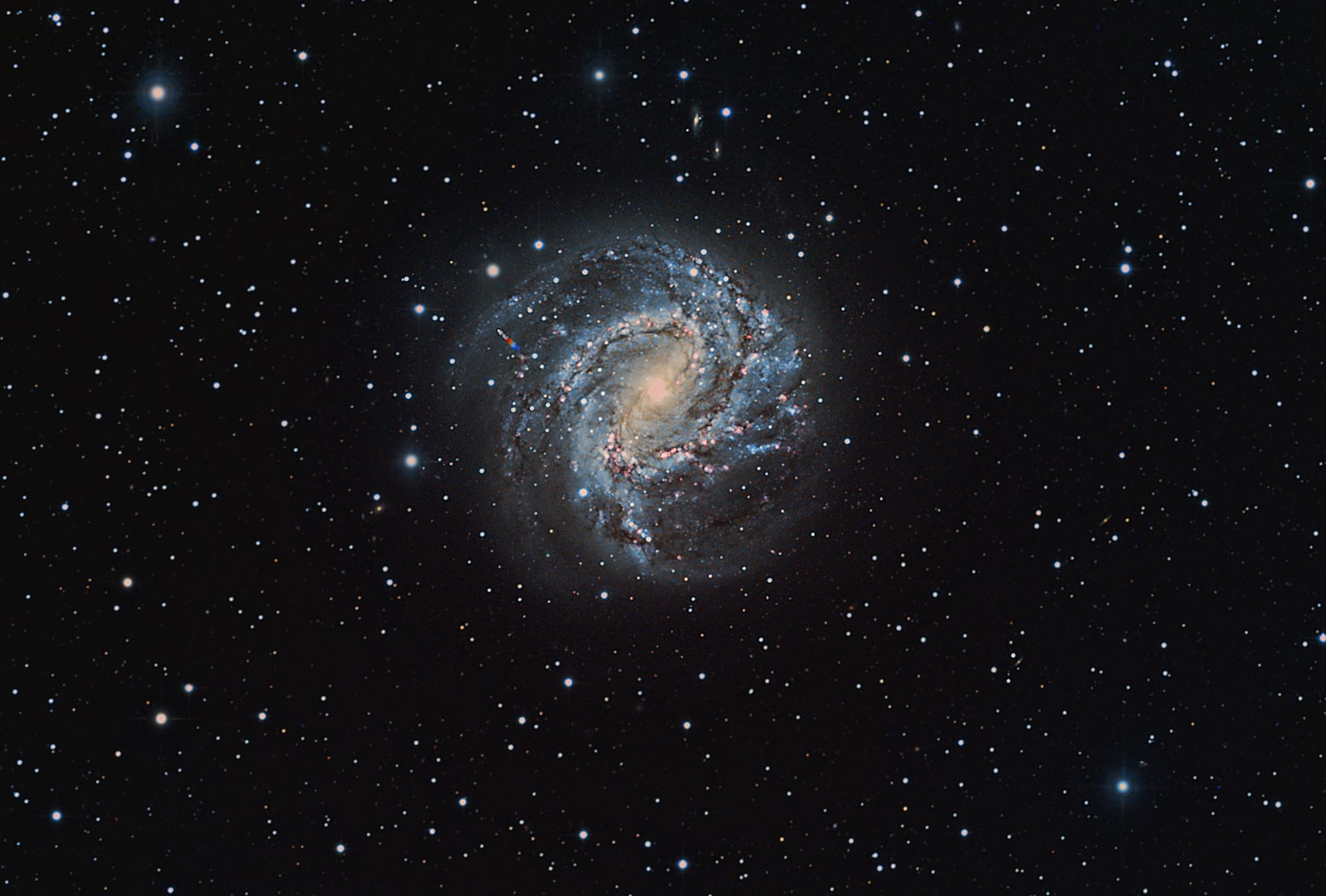 M83 + (624) Hector