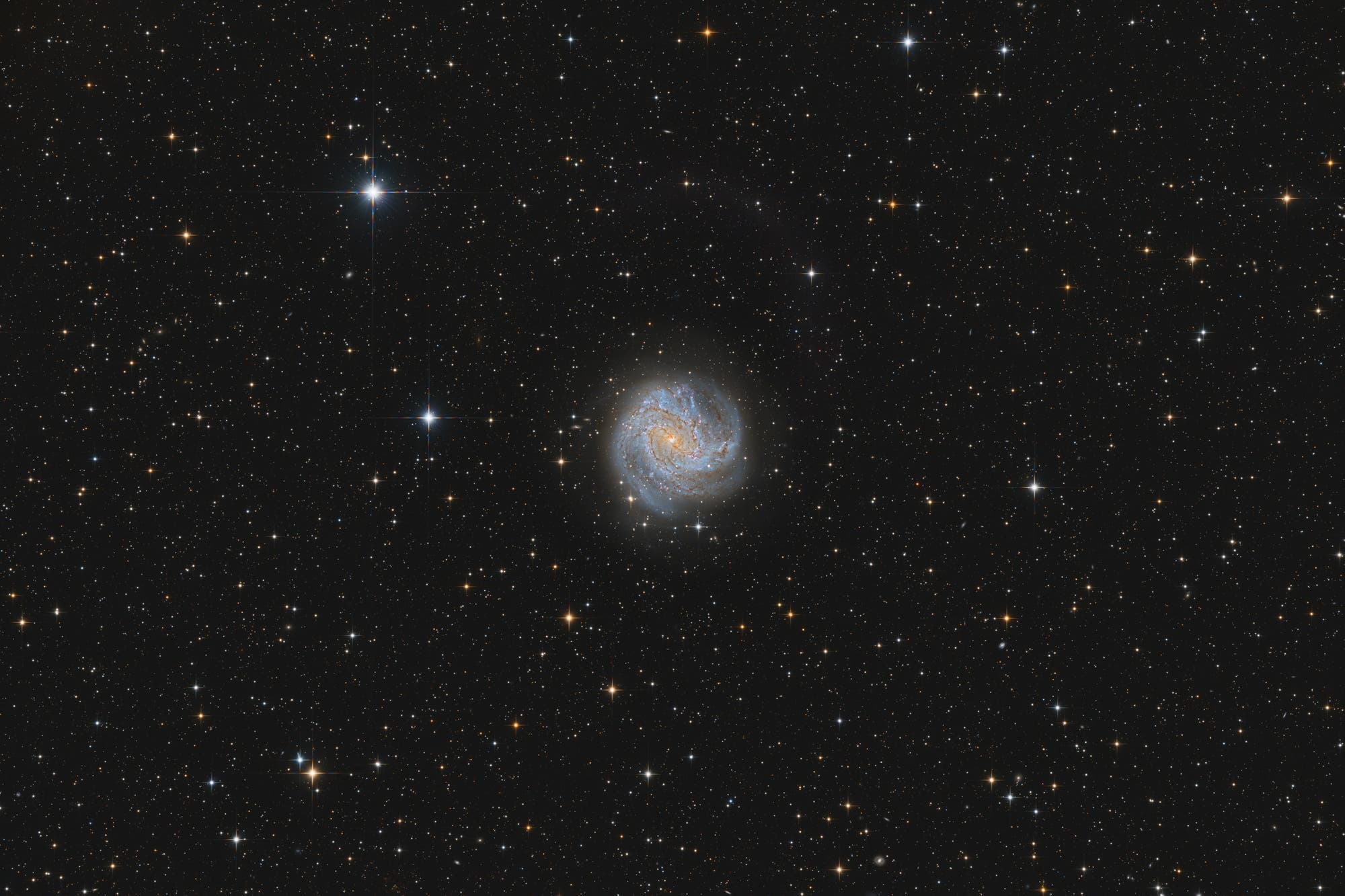 Messier 83: Südliche Feuerradgalaxie 