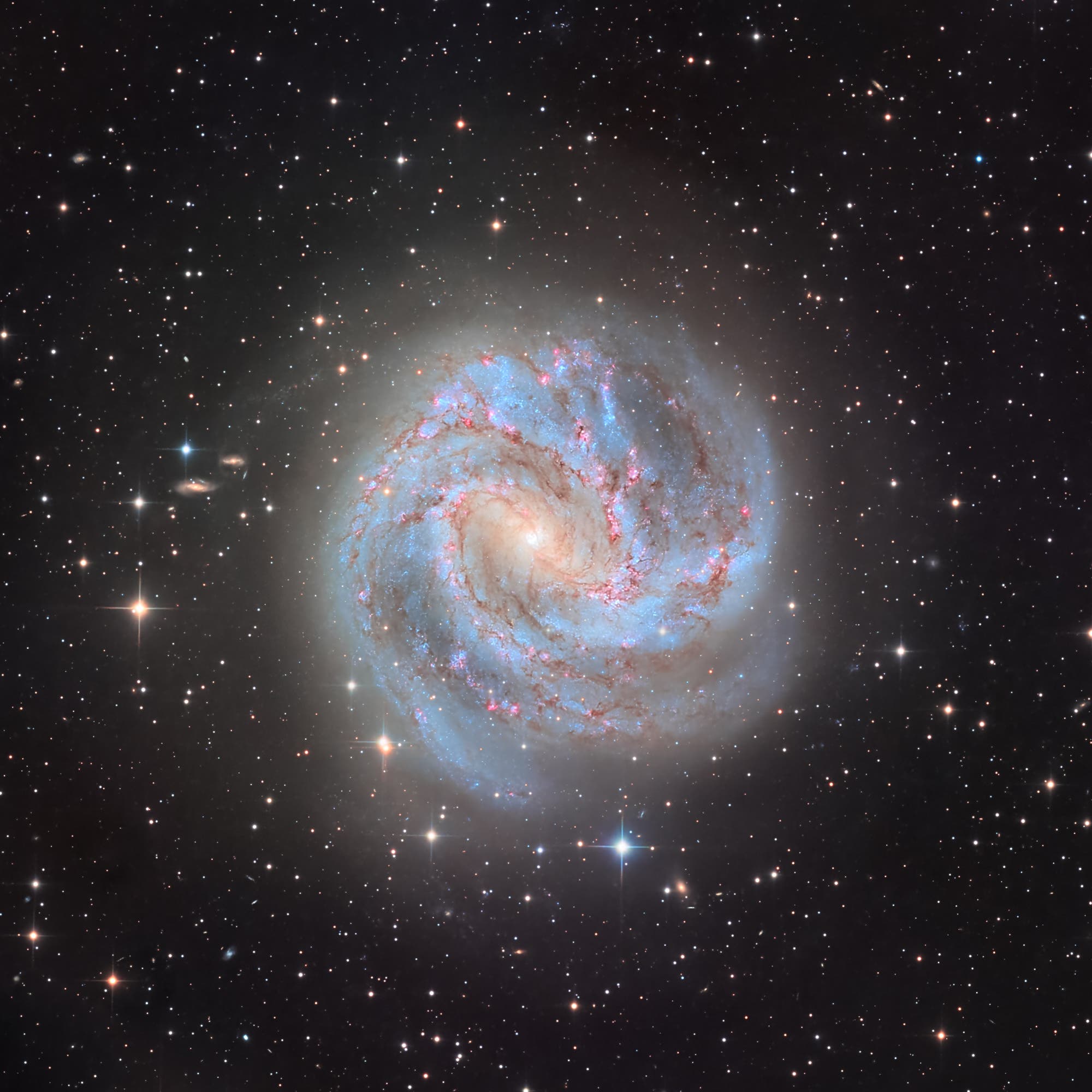 Südliche Windradgalaxie (M 83)