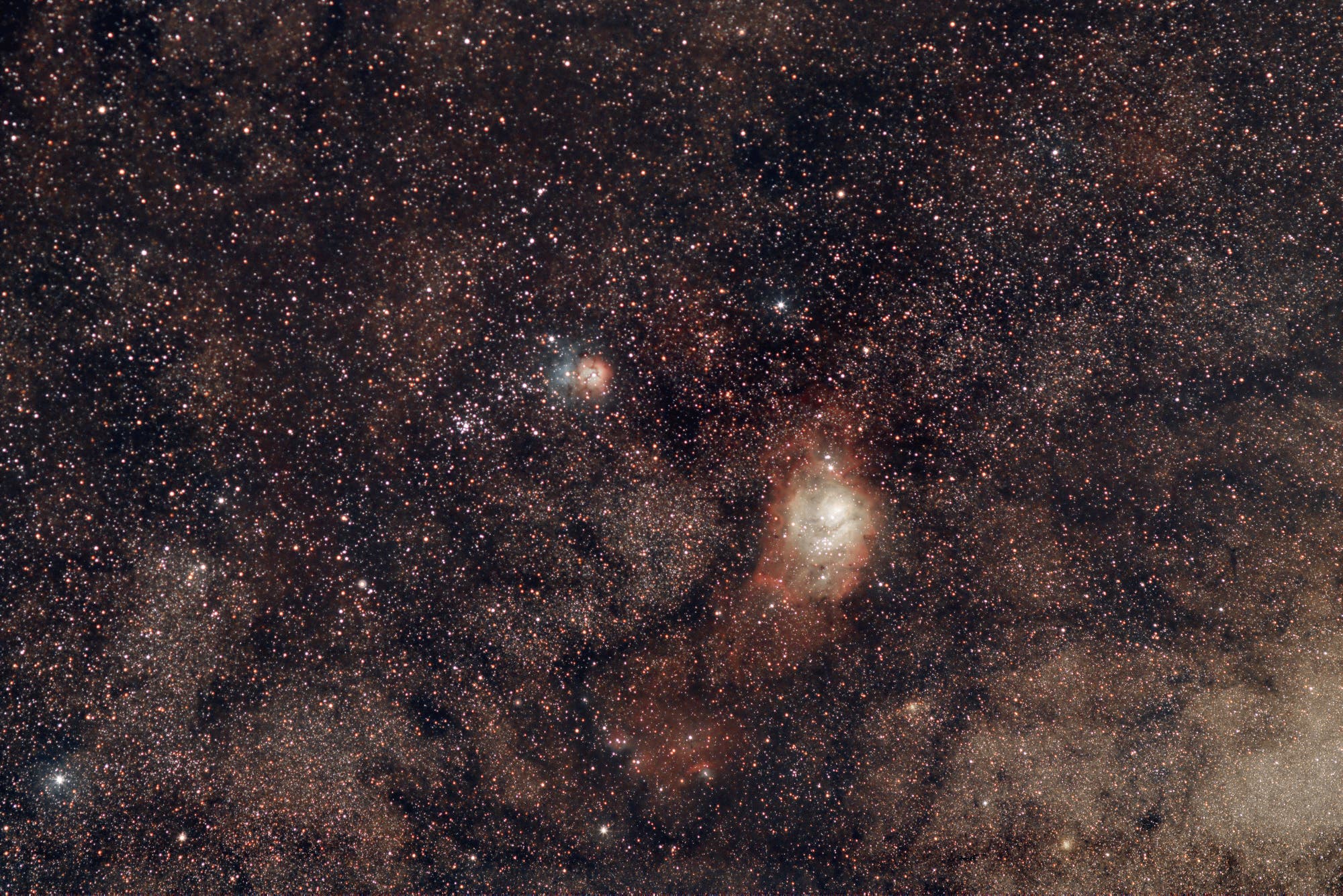 Messier 8 & Messier 20