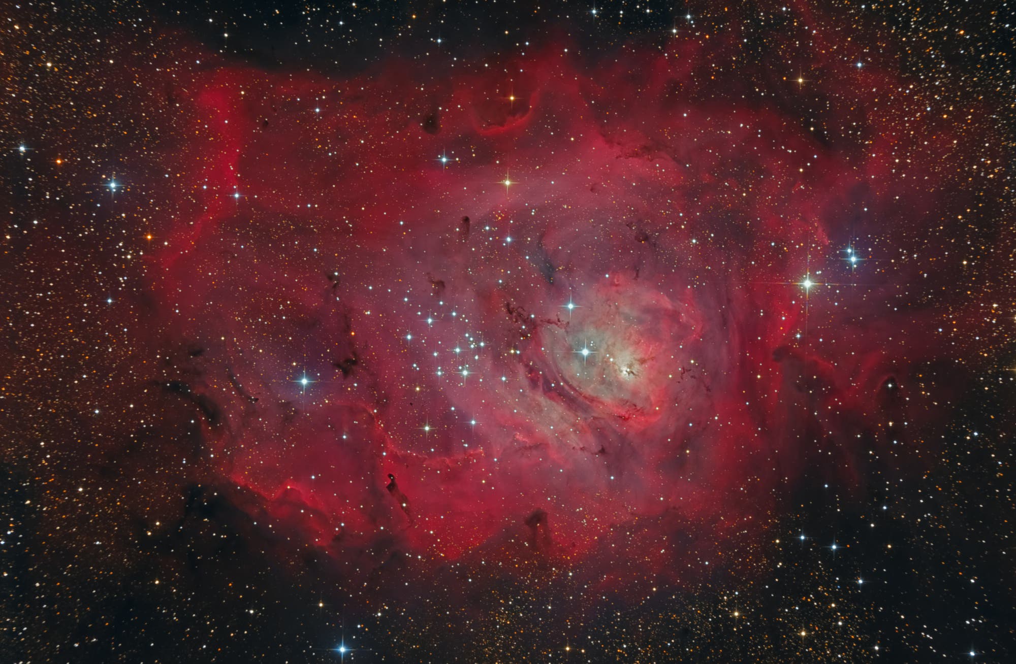Der Lagunen-Nebel Messier 8