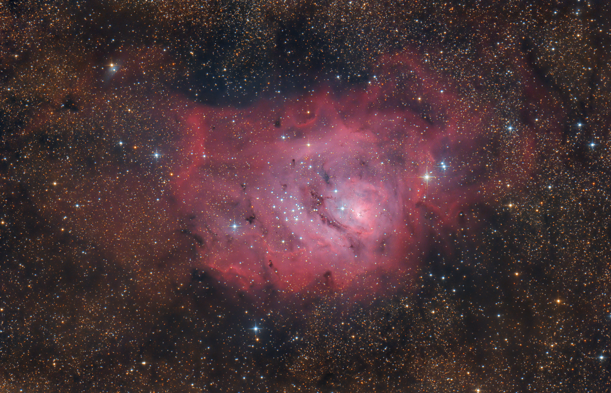 Messier 8 - Lagunennebel