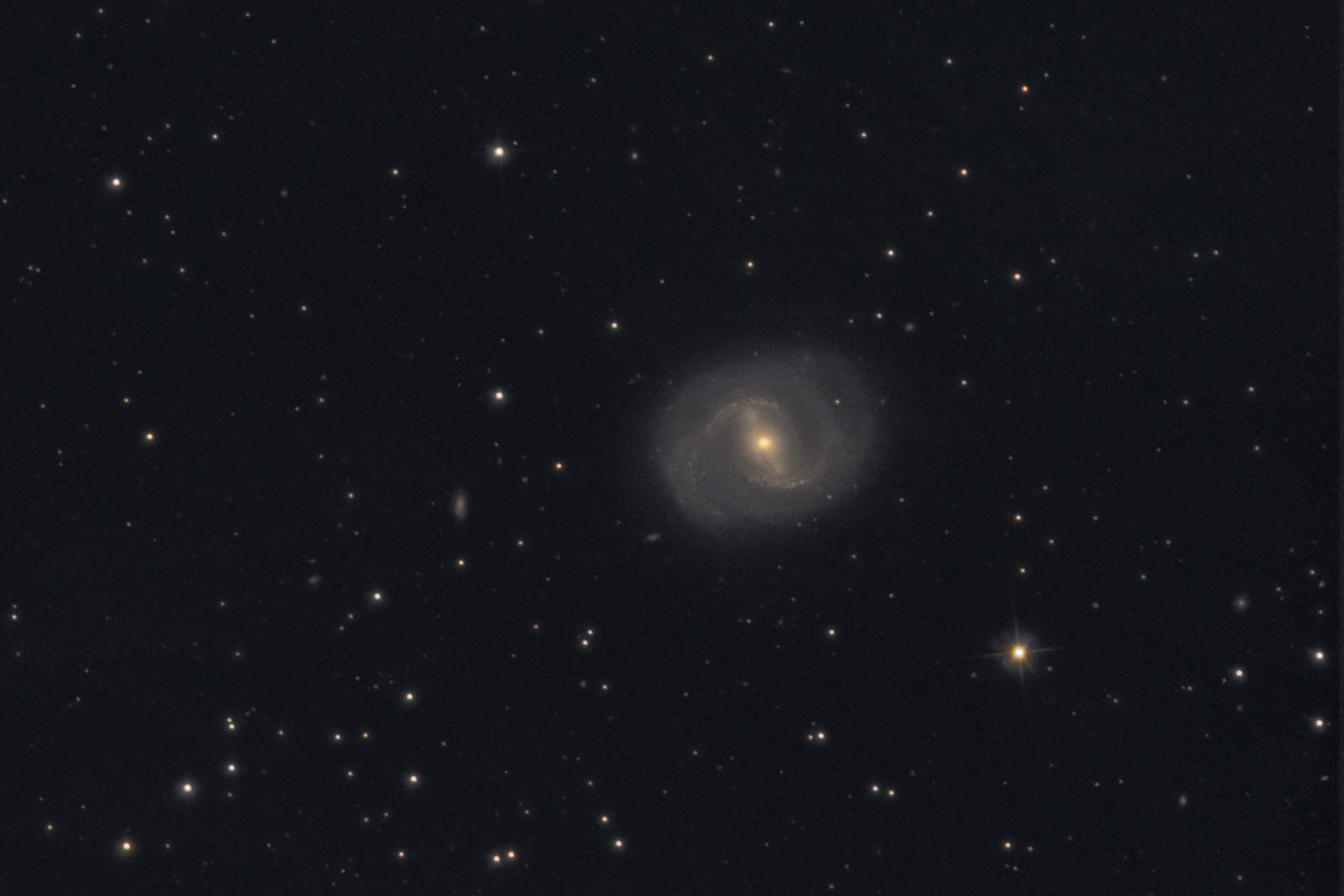 Messier 91 - das verschollene Objekt