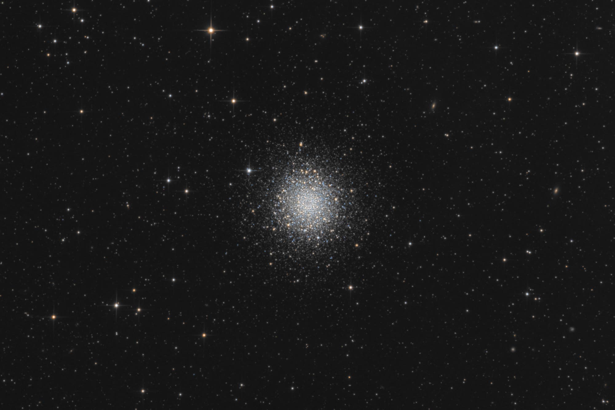 Kugelsternhaufen Messier 92