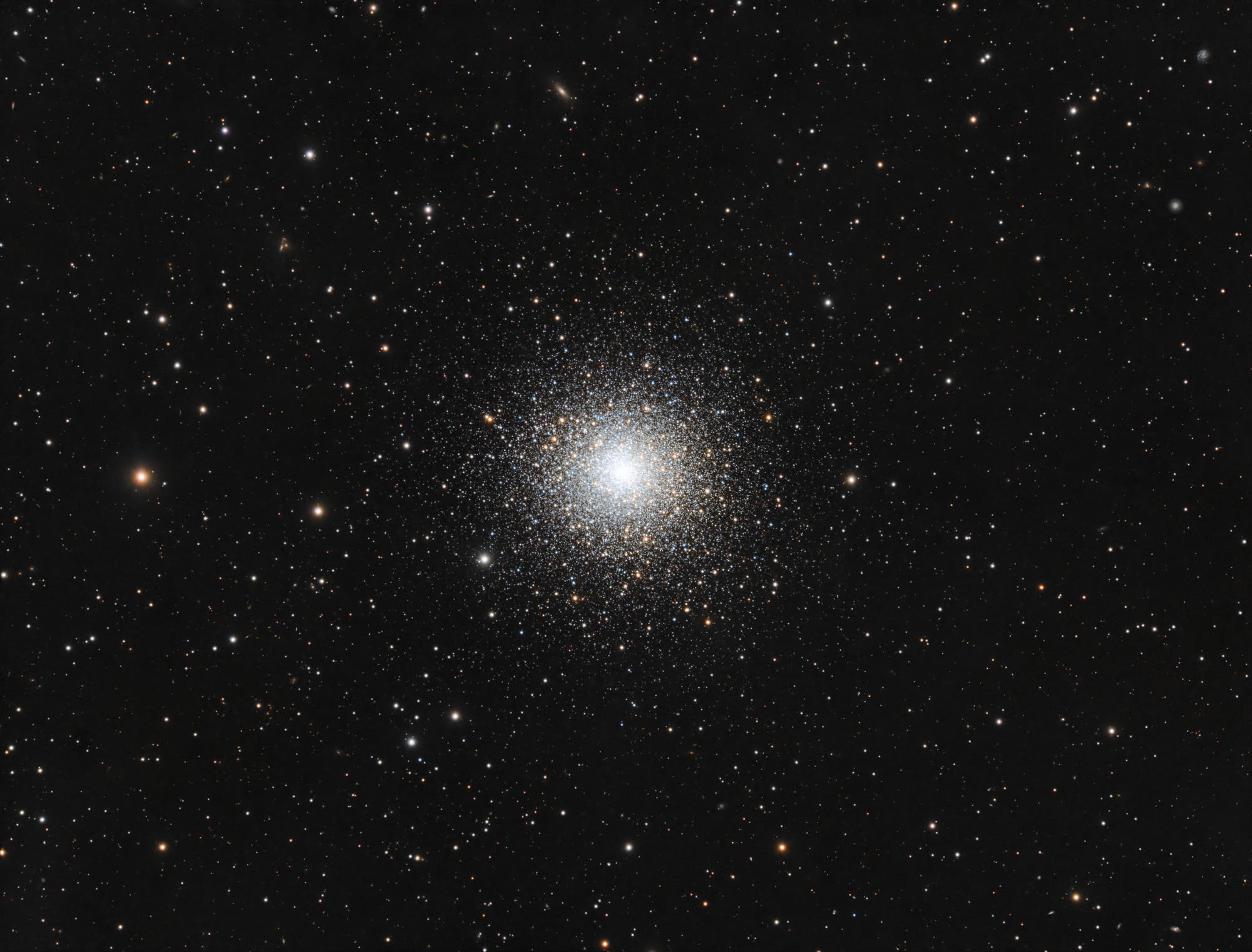 Messier 92 unter Topbedingungen