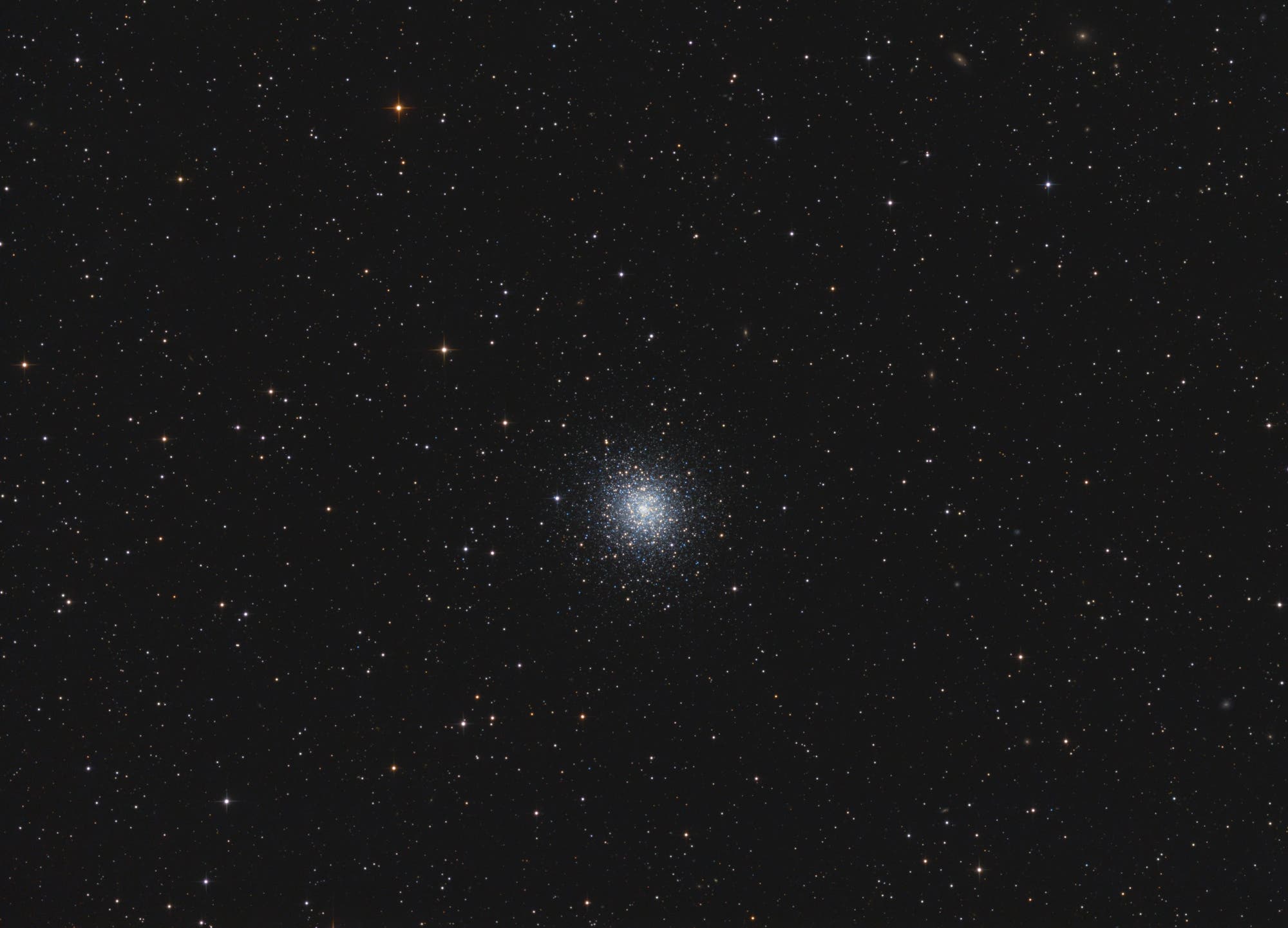 Kugelsternhaufen M 92