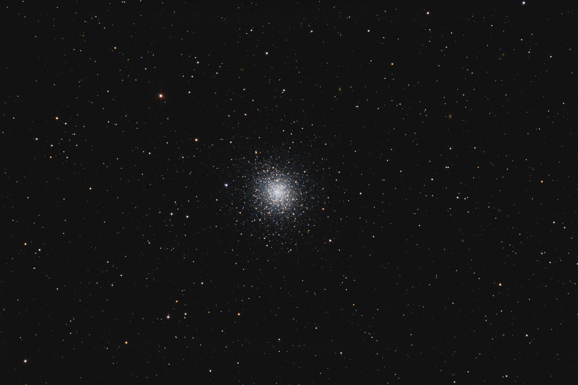 Messier 92, Kugelsternhaufen im Herkules