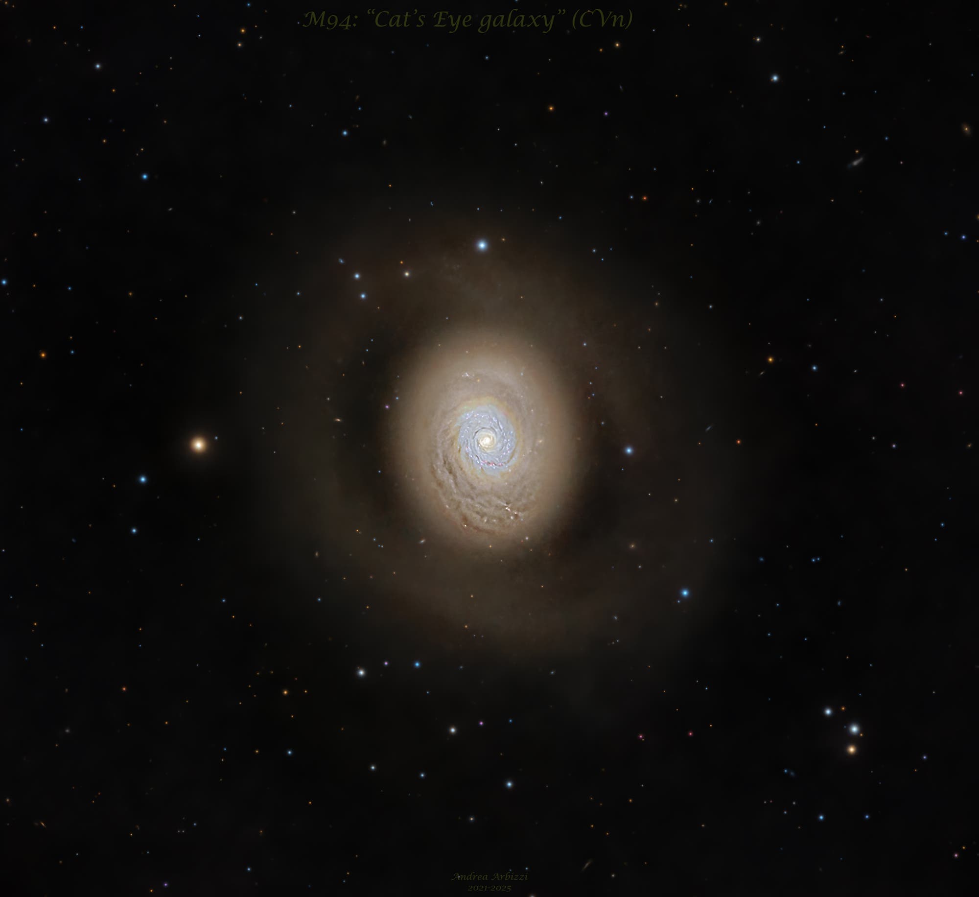 Cat's Eye galaxy