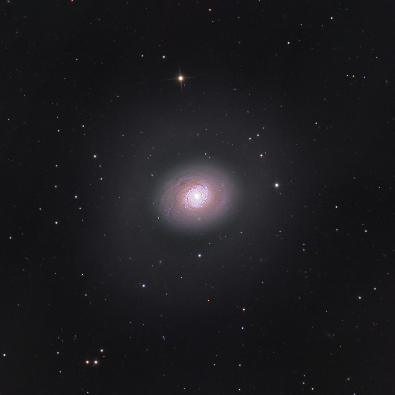 M 94 - Starburst-Galaxie