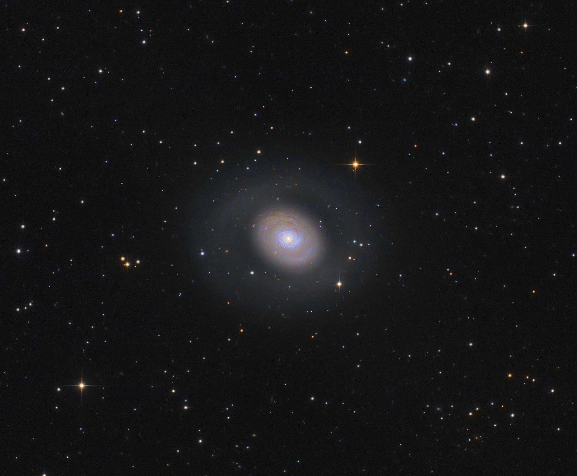 Messier 94 - Croc's Auge