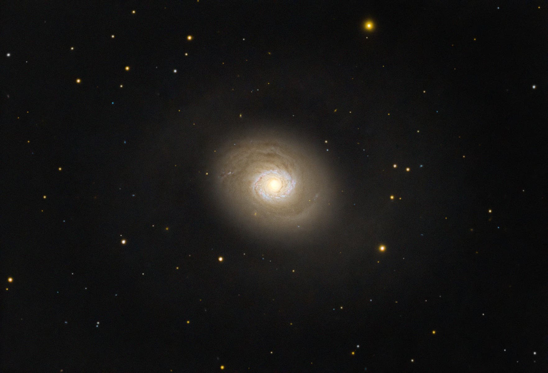 M94, NGC 4736 galaxy 