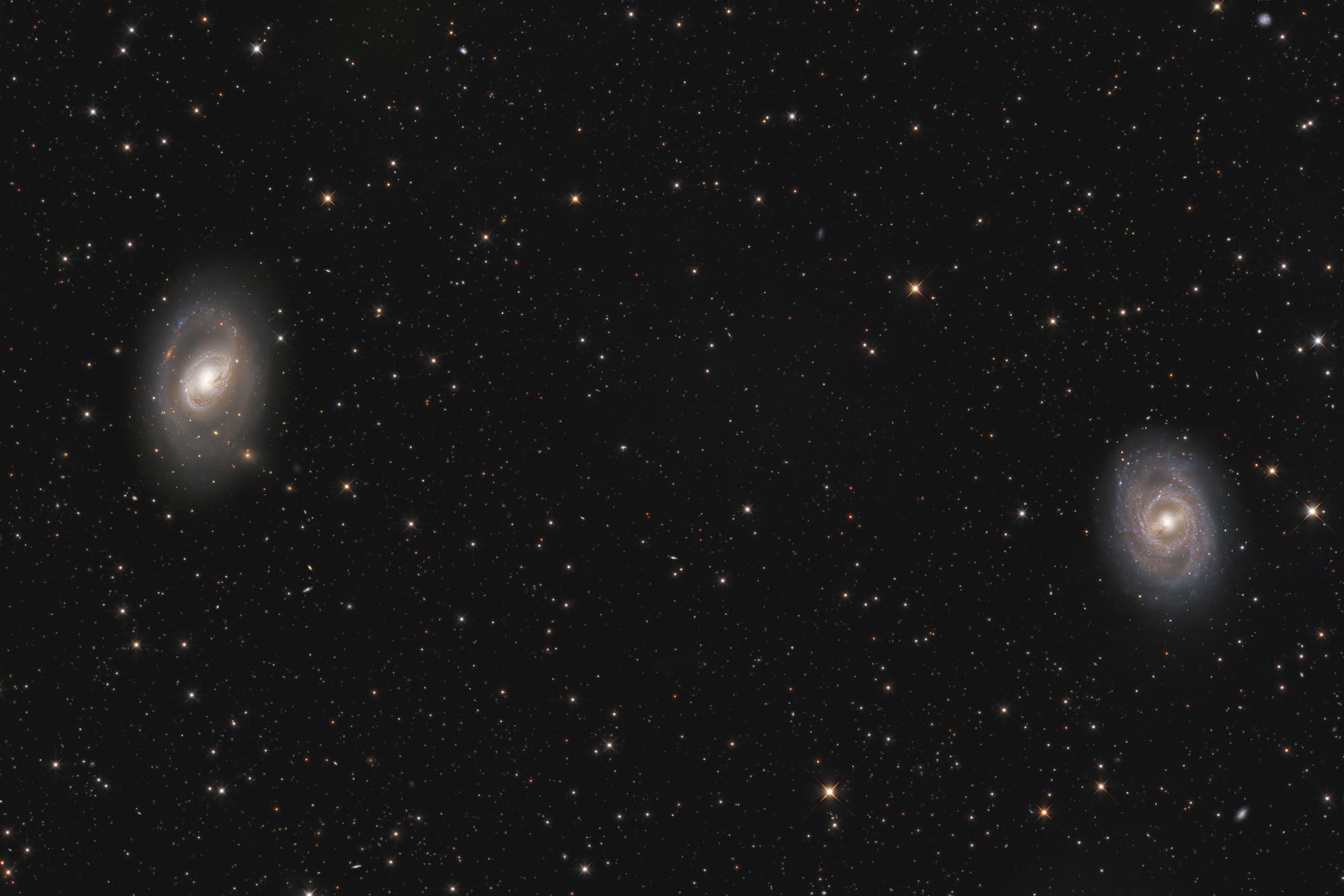 Messier 95 und Messier 96