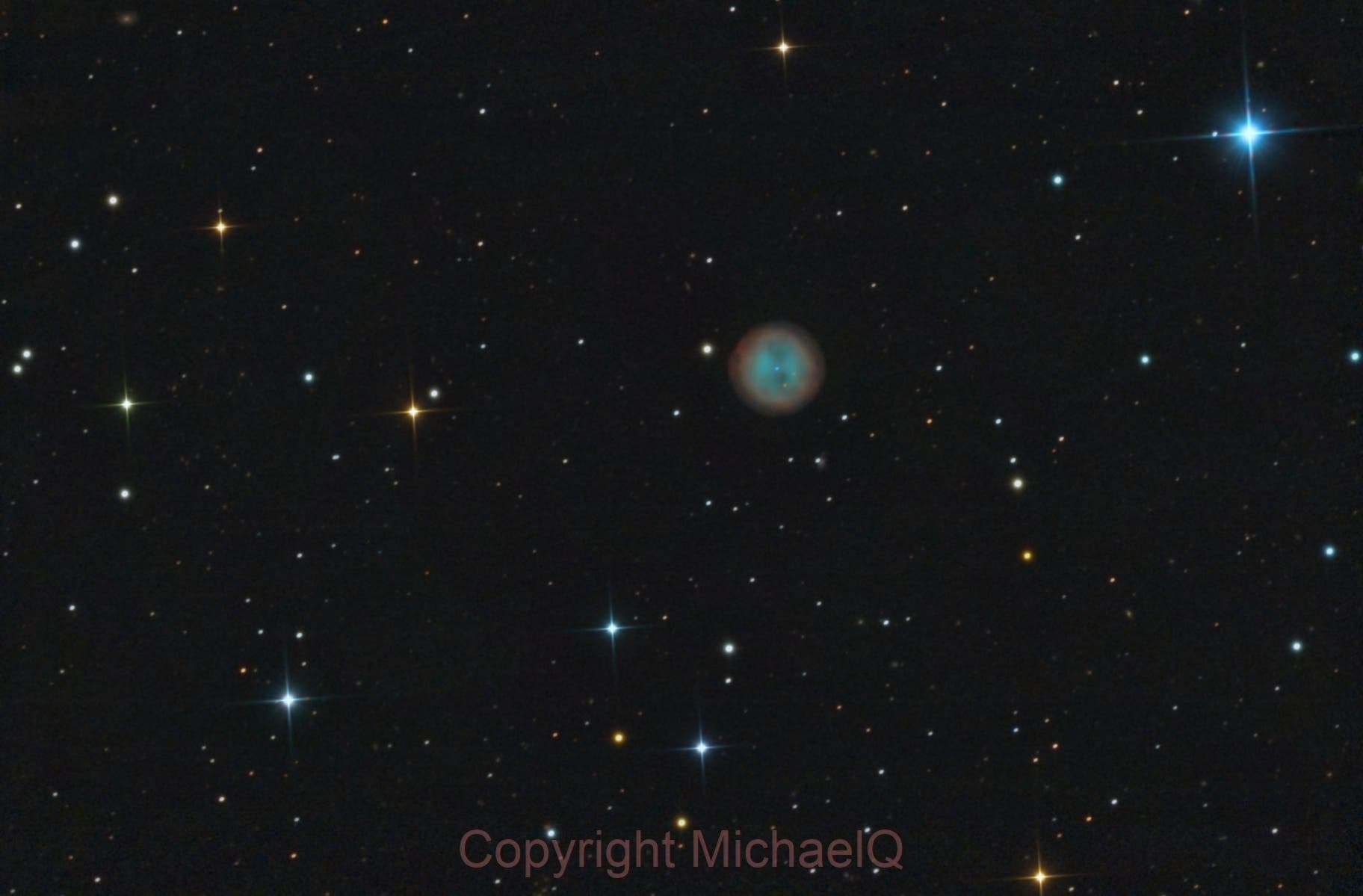 Messier 97 Eulennebel