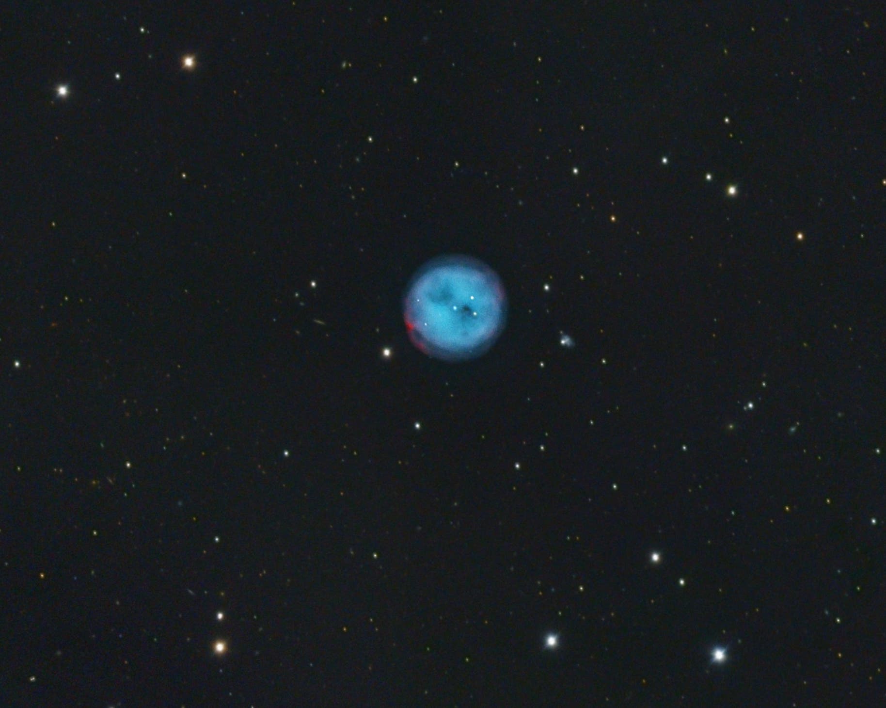 Die Eule Messier 97