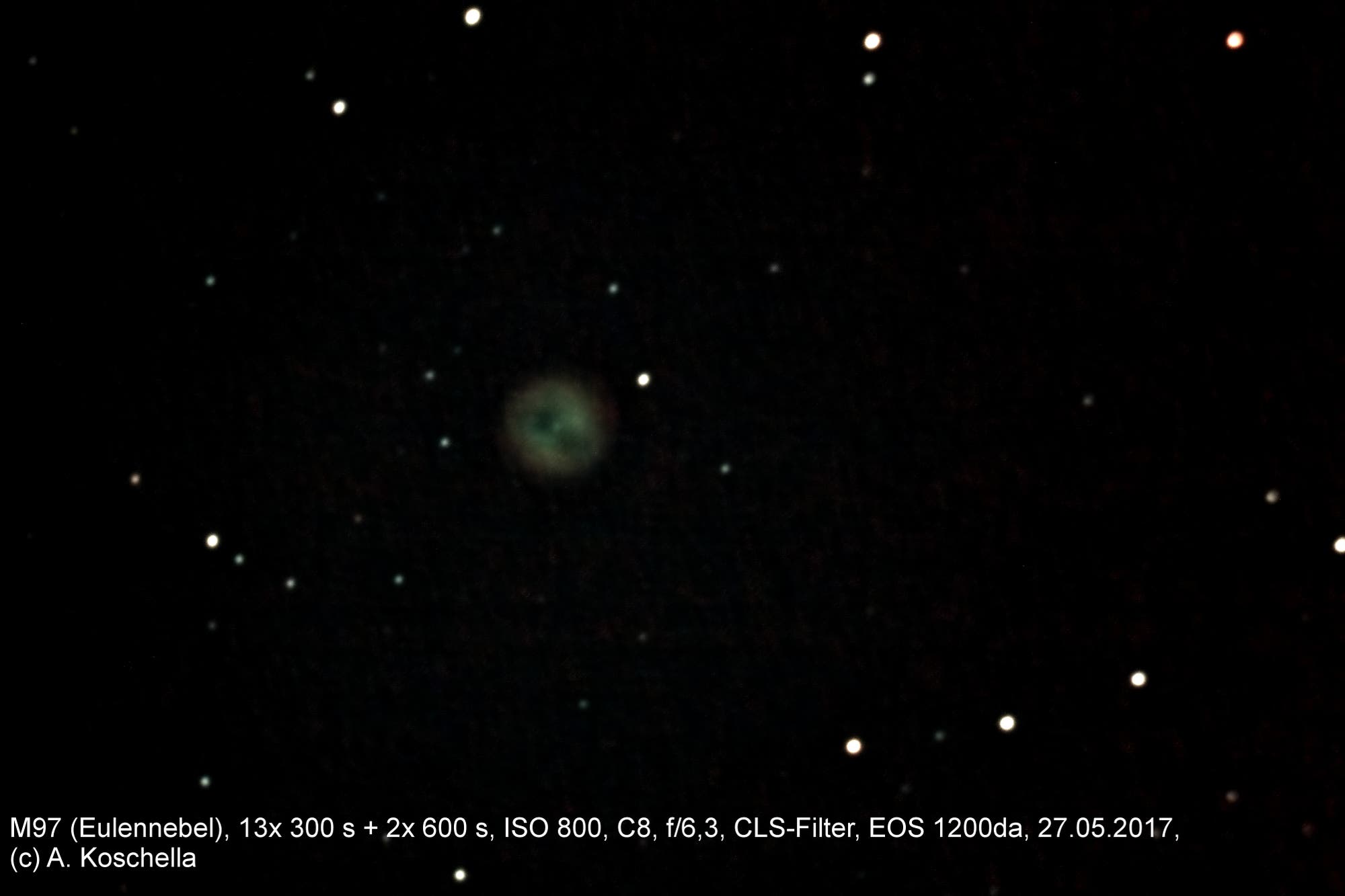 Eulennebel (Messier 97)