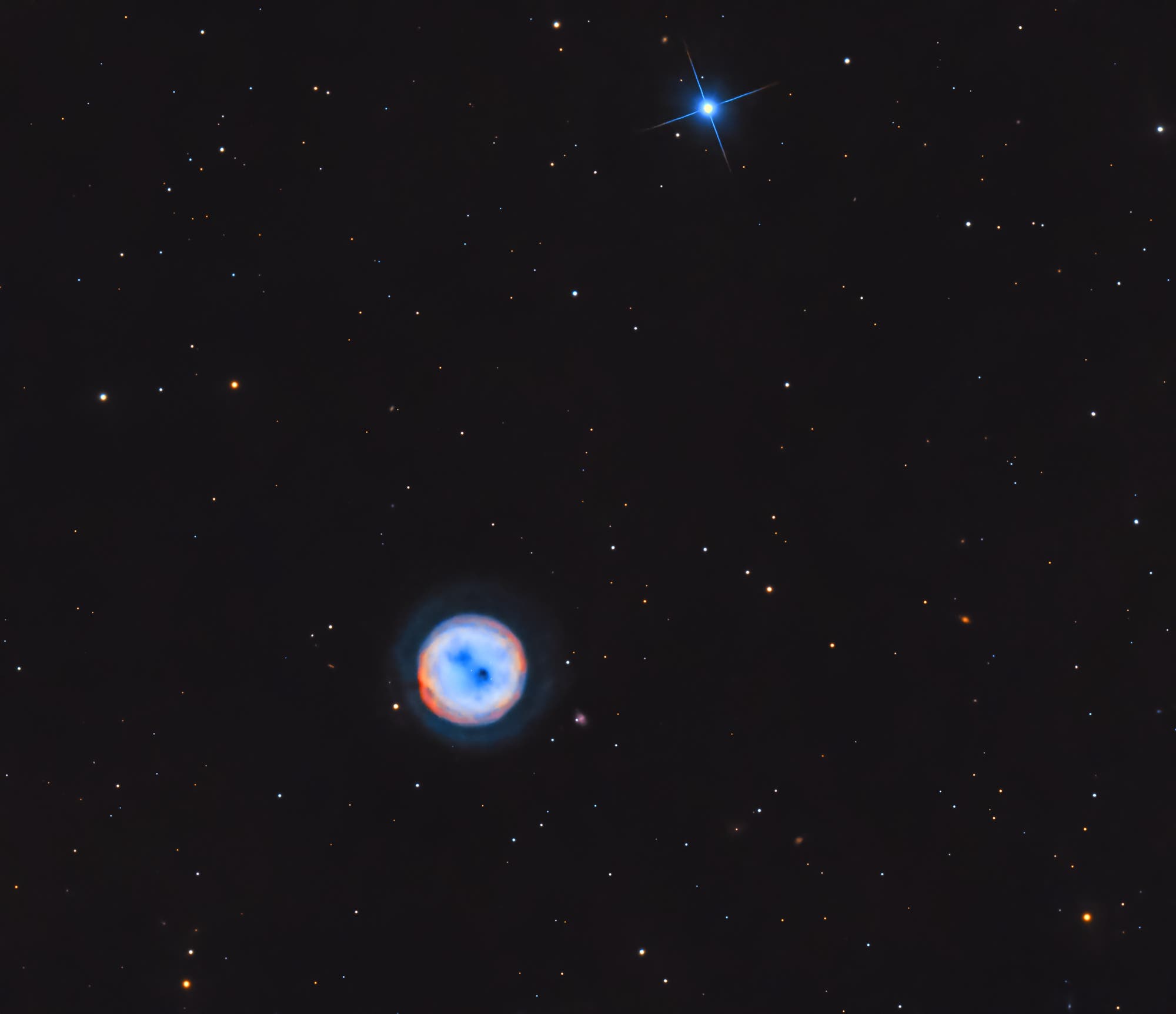 Eulennebel Messier 97 und sein schwacher Halo