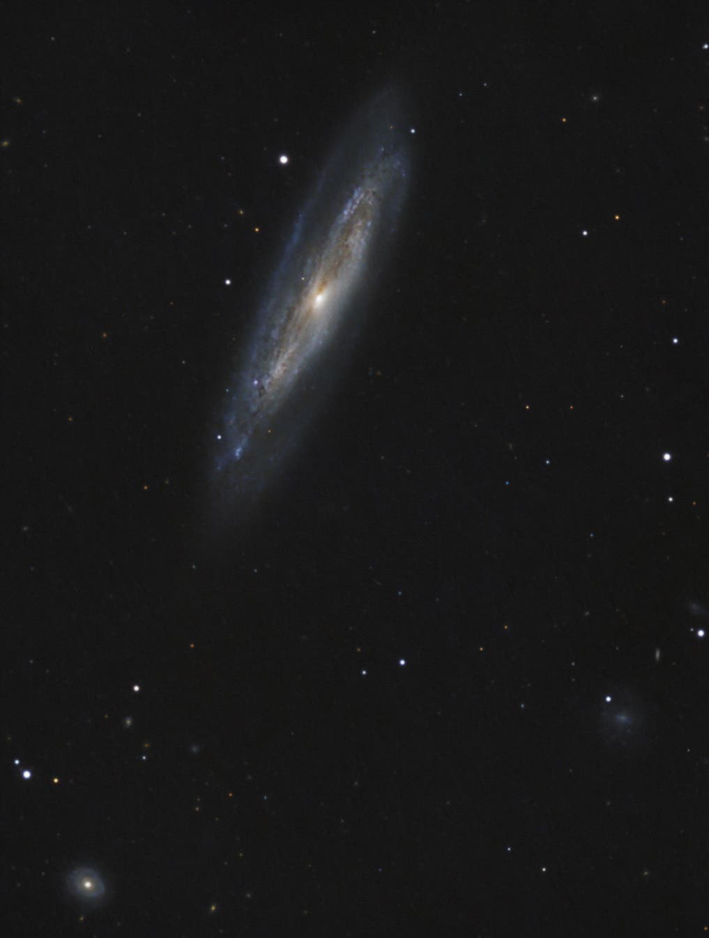 M 98 und NGC 4192A mit SN 2024exw