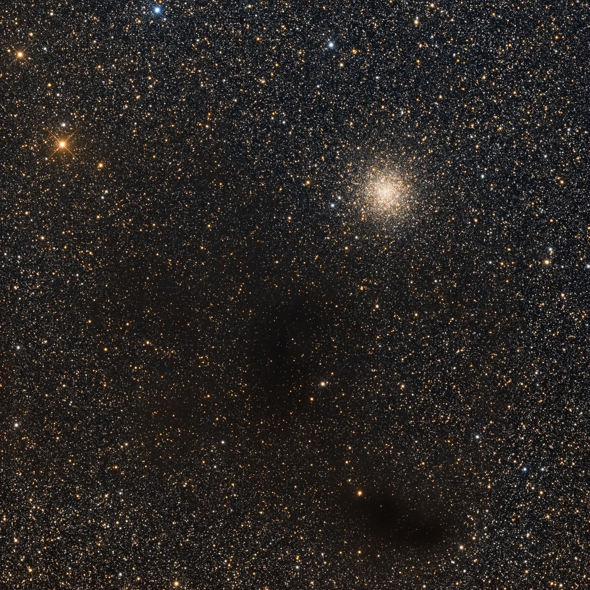 Messier 9 und Barnard 64