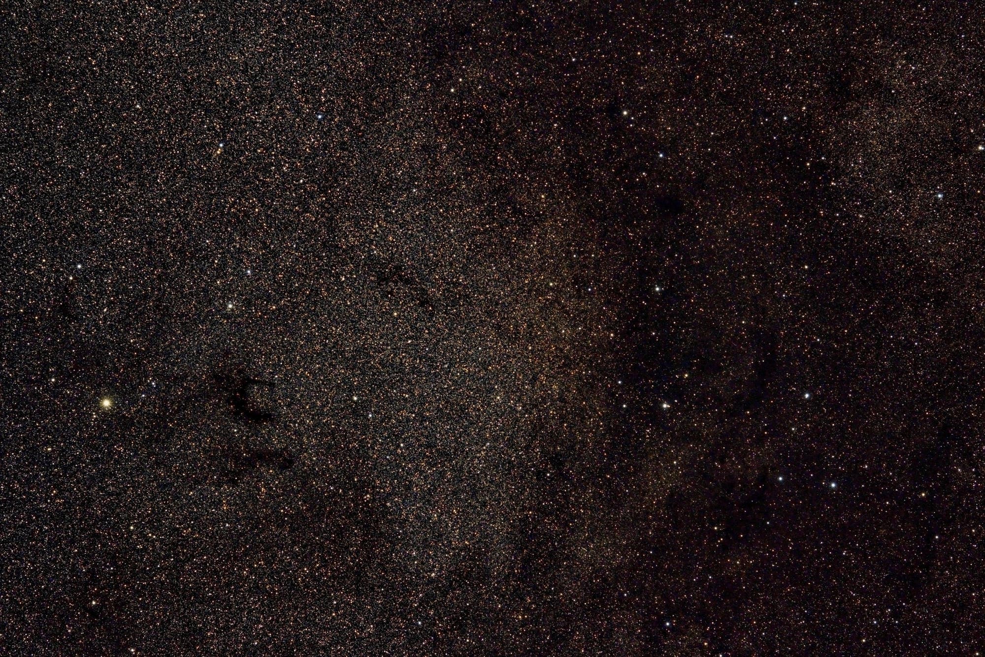 Milchstraße im Sternbild Adler