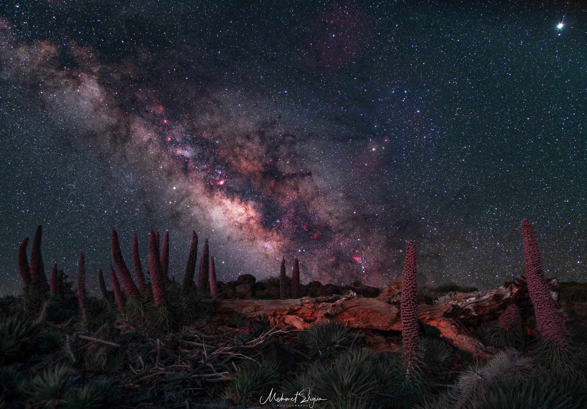 Milchstraße über La Palma