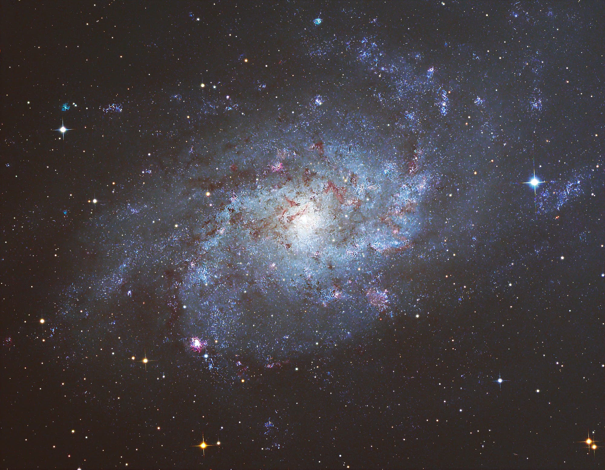 Triangulumgalaxie M 33