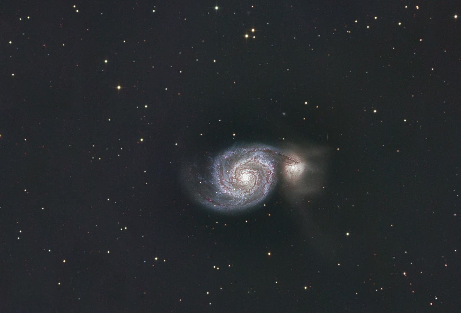 Whirlpool-Galaxie M 51
